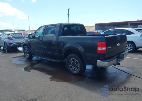 2004 Ford F-150 Lariat/Xlt из США, поврежденный, VIN 1FTPW12524KB76697